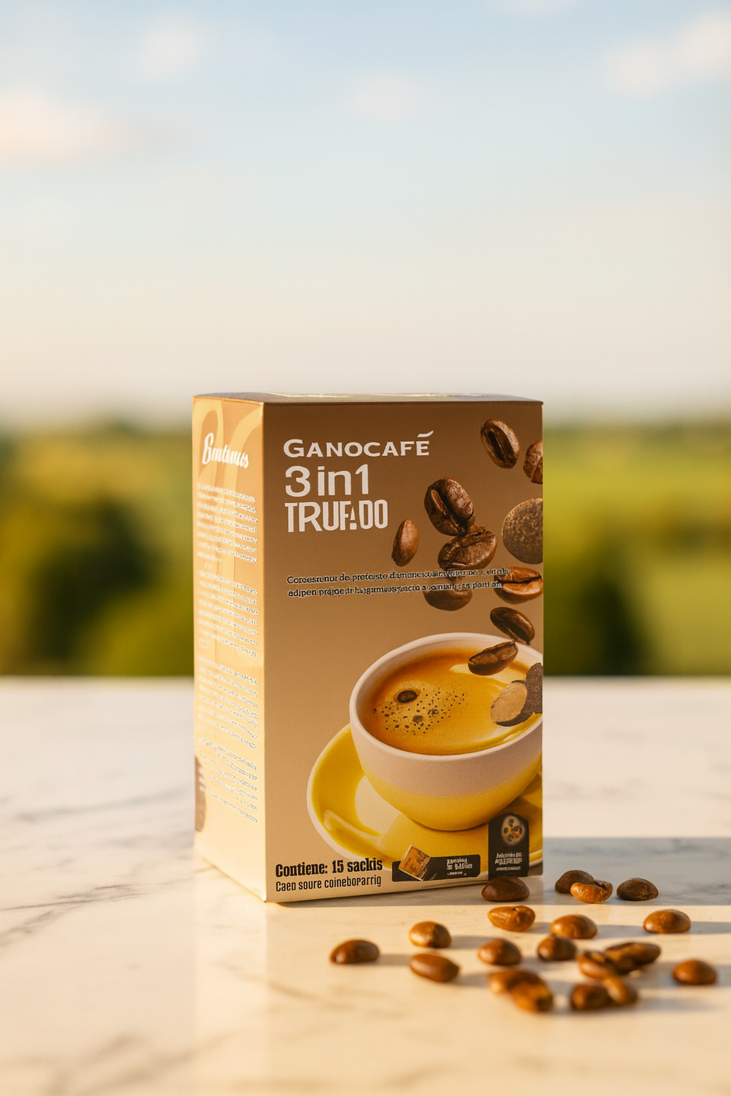 Ganocafé 3 en 1 Trufado