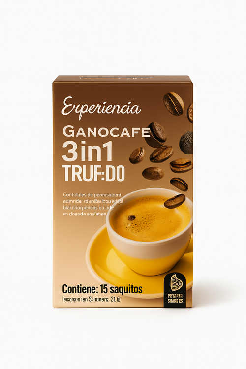 Ganocafé 3 en 1 Trufado