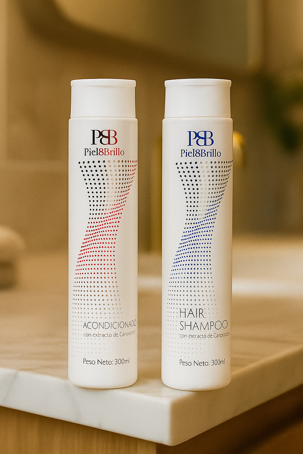 Combo shampoo & acondicionador
