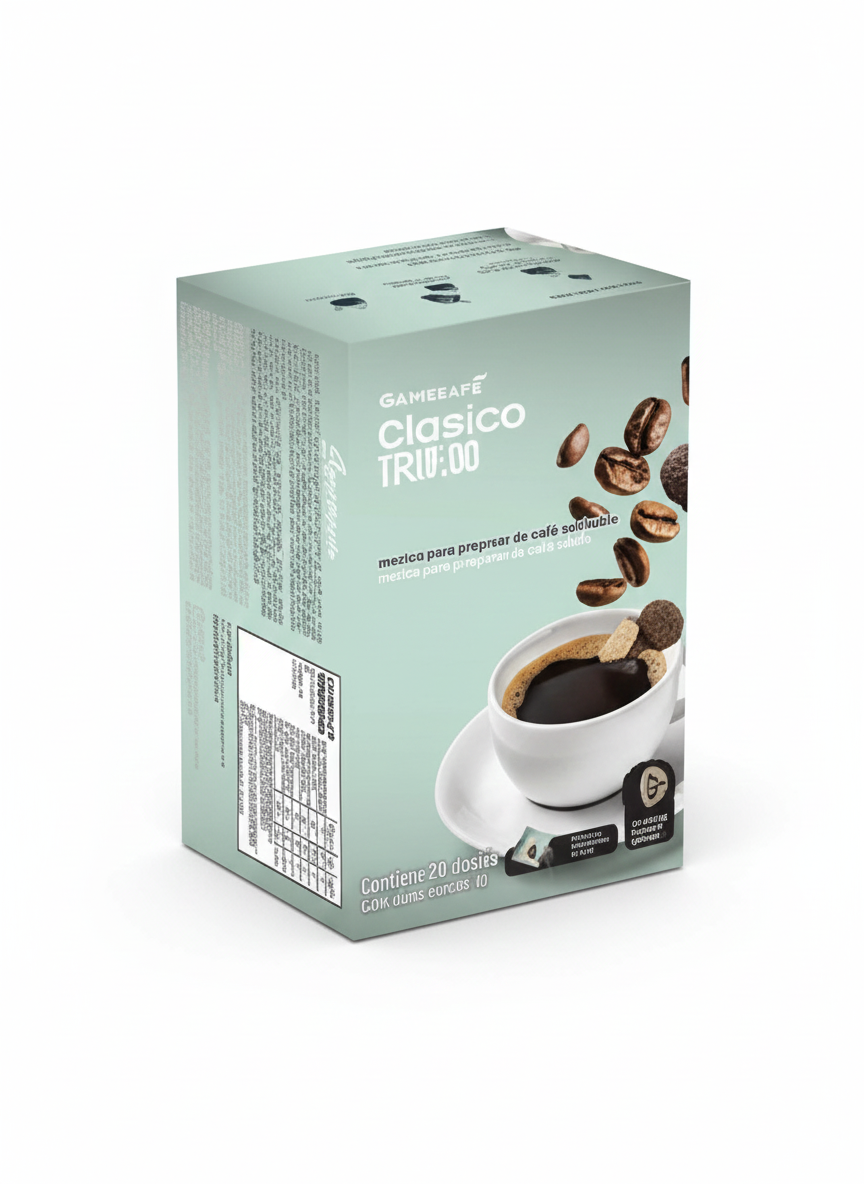 Ganocafe Clasico trufado