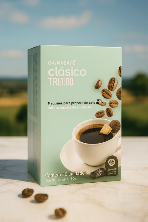 Ganocafe Clasico trufado