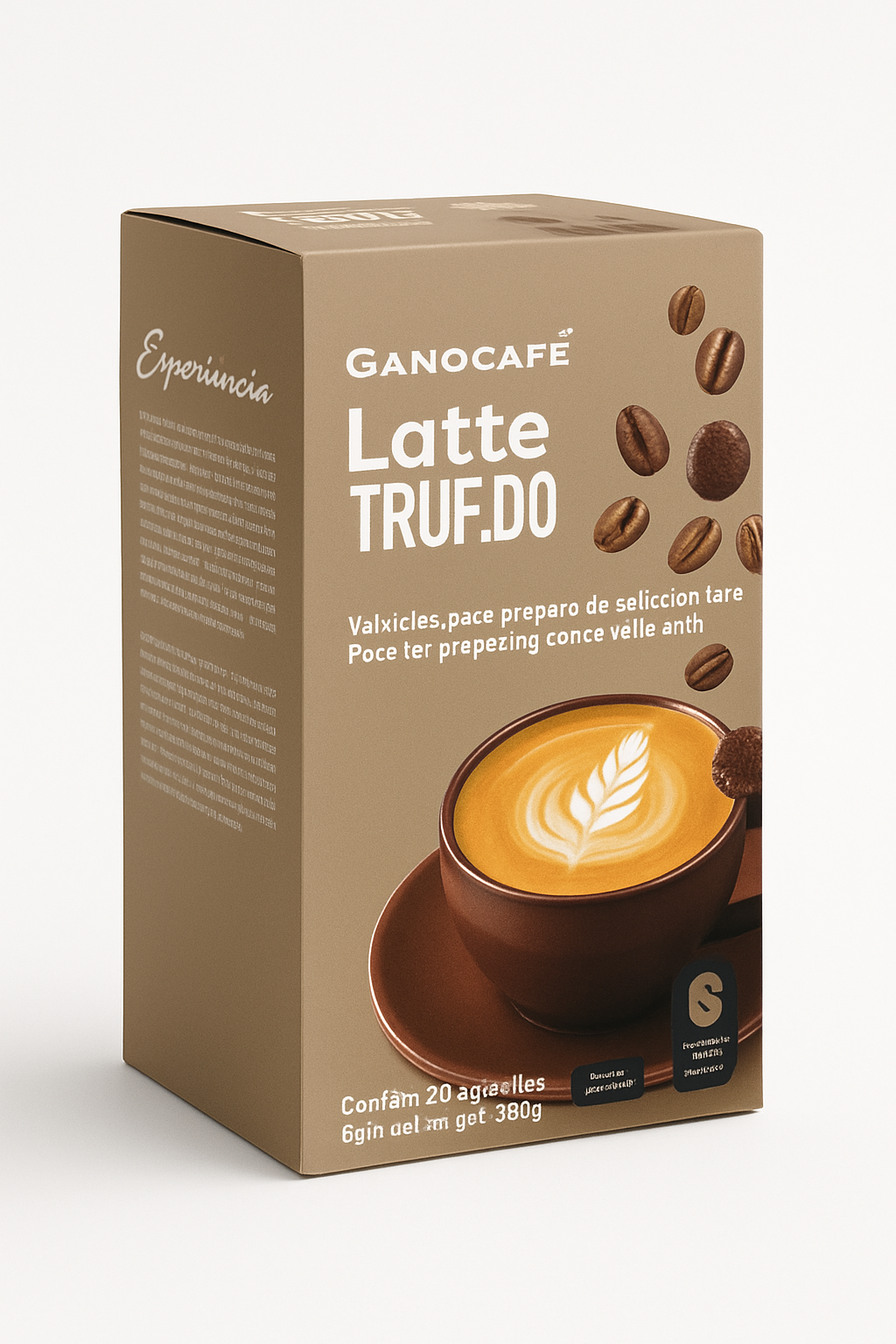 Ganocafe Latte trufado