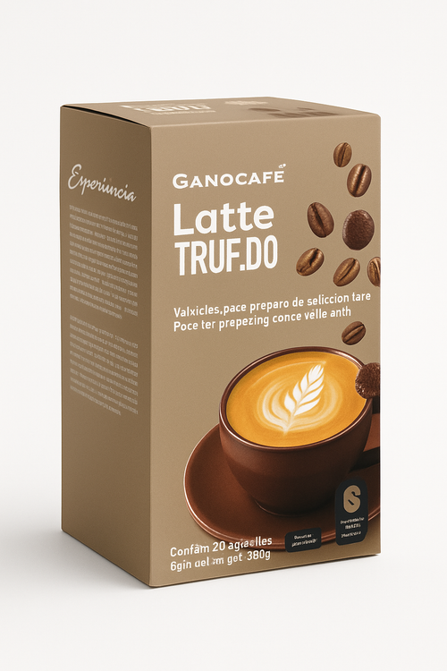 Ganocafe Latte trufado