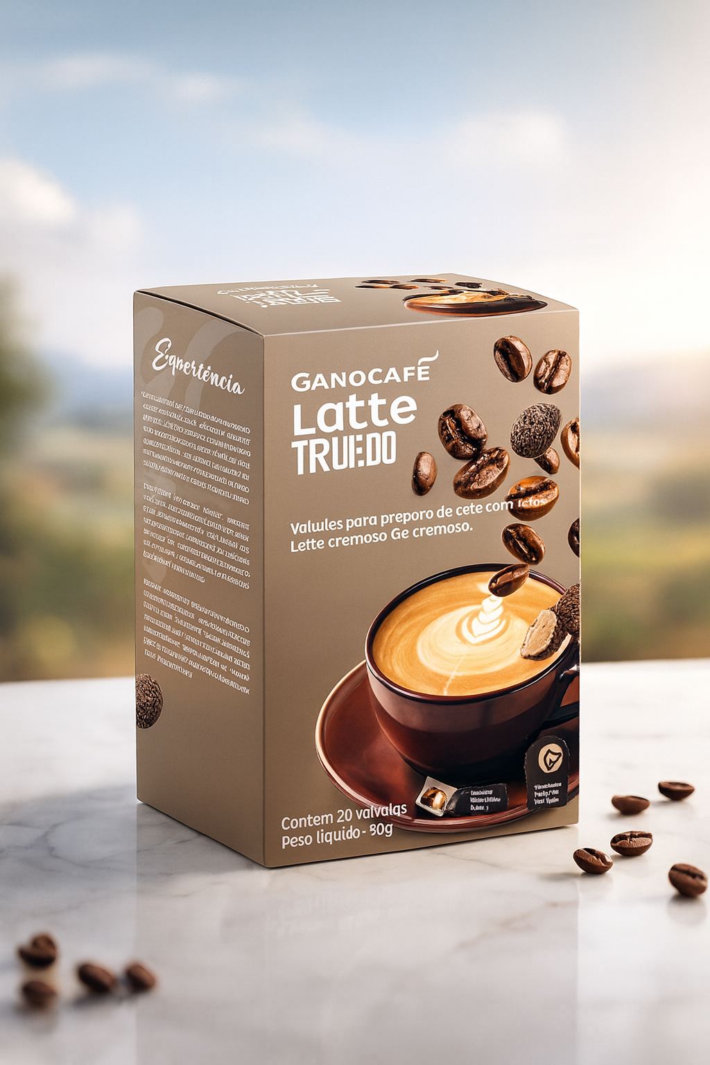 Ganocafe Latte trufado