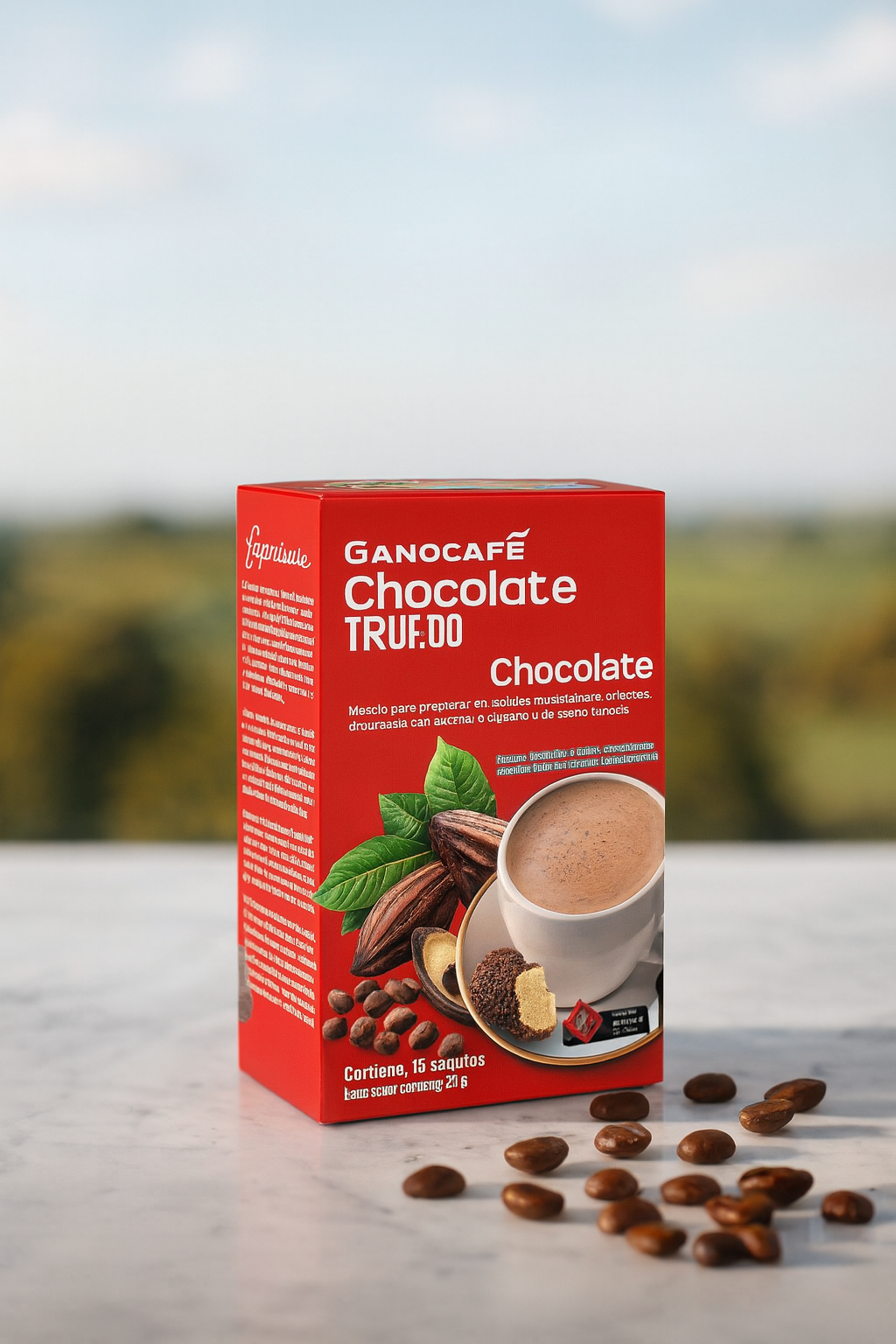 Ganochocolate trufado